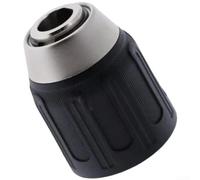 Portabrocas de repuesto sin llave para taladros DCD777 DCD7781D2, números de pieza N472497 N647226, accesorio de metal y plástico, color negro, montaje de cierre industrial