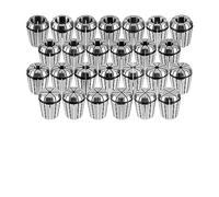Portabrocas de resorte de precisión ER11 ER16 ER20 ER25 ER32 ER for portaherramientas de fresado CNC, Motor de husillo de máquina de grabado, 1 Uds. (Size : ER16-10)