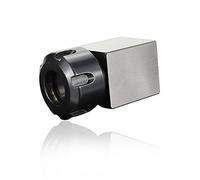 Portabrocas de resorte hexagonal/cuadrado, soporte de pinza ER25 ER32 ER40 ER CNC herramienta de torno para bloque de máquina de grabado (Hex ER 25)