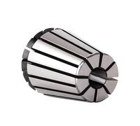 Portabrocas de resorte, torno de fresado de pinza, ER11 ER16 ER20 ER25 ER32 ER Resorte de precisión de 0,008 mm for portabrocas CNC Herramienta de fresado Máquina de grabado Motor de husillo(Size:ER16