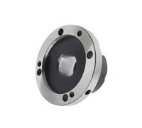 Portabrocas de sujeción ER de acero al carbono, diámetro de 80 mm, 100 mm y 125 mm, ER16, ER20, ER25 y ER32.(ER20-D45 (4 Holes))