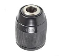 Portabrocas de sujeción rápida, adaptador de portabrocas de metal para taladro inalámbrico Bosch GSB 18V-50 y GSR 185-LI, portabrocas sin llave para Bosch