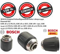 BOSCH Portabrocas de acero sin llave