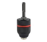Portabrocas de taladro, adaptador de taladro, adaptador de conversión de mandril, accesorio de portabrocas de taladro, adaptador SDS de cambio rápido, sin llave de 1,5 a 13 mm, 4,57 x 1,69 pulgadas