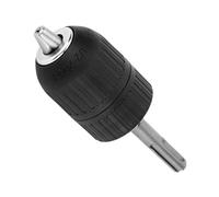 Portabrocas de Torno, Alta Dureza con Accesorios Adaptador SDS Portabrocas, para Carpintería