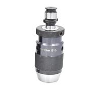 Portabrocas de torno autoajustable sin llave GT12 GT24 TC820 con funda adaptadora for máquinas roscadoras y(GT24-B16(1-13mm))