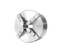 Portabrocas de torno autocentrante de 4 mordazas K12-200 for mini tornos de metal - 200 mm de diámetro, construcción duradera de acero endurecido(Chuck Jaws)
