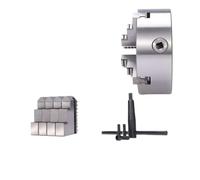 ` Portabrocas de torno autocentrante Manual K12, 4 mandíbulas, 80, 100, 125, 130mm, accesorios herramientas for fresadora y torneado CNC(K12-130)