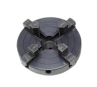 Portabrocas de torno de 4 ", accesorios de herramientas autocentrantes multifunción de 4 mandíbulas for bricolaje(M33x3.5)