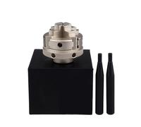 Portabrocas de torno de madera autocentrante de 4 mordazas de alta precisión - K01-50 K01-63 K02-50 K02-63 for carpintería y metalurgia(K01-50)