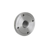 Portabrocas de torno de madera de acero de 3 pulgadas M33 X 3,5/1 pulgada X 8TPI/M18 X 2,5 placa frontal de torno de rosca, accesorios de herramientas de torneado for carpintería (Color : M18 X 2.5)