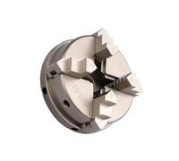 Portabrocas de torno de madera de desplazamiento Manual autocentrante de 4 mandíbulas de alta precisión for K01-50 K01-63 K02-50 K02-63(K02-63)