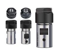 Portabrocas de torno ER11 ER16 ER20, eje de portabrocas, varilla de extensión de husillo de torno, 4mm-16mm, 1 Uds. (Size : C16-ER11A-35L-6.35MM)