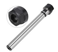 Portabrocas de Torno, Portabrocas de Pinza Varilla de Extensión de Portabrocas Varilla de Extensión Recta de Acero de Aleación de Molibdeno Al Cromo ER11A-100L