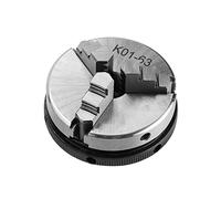 Portabrocas de Torno, Portabrocas de Torno de Madera Portabrocas de Torno Autocentrante Manual 1 Pieza Torno Wen K01-63/M14 de 3 Mordazas para Carpintería