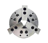 Portabrocas de torno Portabrocas hueco de tres mordazas de 6 pulgadas 3B-06 con brida A5