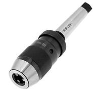 ❥❥ Portabrocas de Torno sin Llave de Acero de Alta Resistencia, Capacidad de 1-16 Mm, 45#, con Eje Cónico para Taladradoras, Fresadoras y tornos.