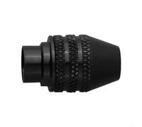 Portabrocas de tres mandíbulas de cambio rápido con roscas M7 M8x0 75, rango de sujeción 0 33 4 mm (largo M8)