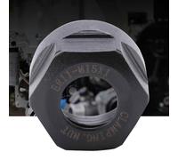 Portabrocas de Tuerca de Sujeción Tipo Pinza Negra Tipo ER11 1 Pieza (Akozon6k4asngicx-01)