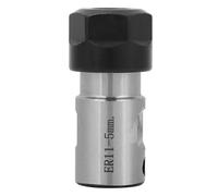 Portabrocas de varilla de extensión CNC Portabrocas de fresado de metal de alta dureza Vástago recto para procesamiento de orificios profundos Portabrocas de boquilla ER11A 35 mm (diámetro del eje de