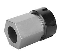 Portabrocas de Vástago Cuadrado con Bloque de Pinza Hexagonal ER32 para Máquina de Grabado de Torno CNC