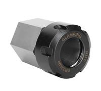 Portabrocas de vástago cuadrado de bloque hexagonal de ER-32 for torno CNC, máquina cortadora de grabado, mandril, varilla de extensión hexagonal