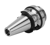 Portabrocas de vástago recto Aplicaciones amplias Portaherramientas de molino de acero de alta velocidad Vástago CNC con 2 estilos para cabezal de corte de hierro de orificio interior(BT30-1-1/2-18)