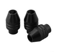 Portabrocas eficiente de cambio rápido 0 33 4 mm diseñado para herramientas giratorias con cable, acepta M7 y M8x0 75 (M8 x 0,75 mm de largo)