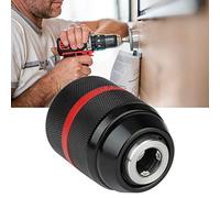 Portabrocas Eléctrico Manual sin Llave, Montaje 1/2-20UNF Portabrocas Autoajustable de 2~13 Mm para Múltiples Propósitos, Portabrocas Manual sin Llave, para Múltiples Propósitos