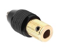 Portabrocas en miniatura autosellante, accesorios de broca para taladros pequeños, rectificadoras eléctricas, 0,3-3,4 mm (diámetro de la mineral 2,35 mm) (diámetro de la mineral 3,17 mm) (Tamaño de la
