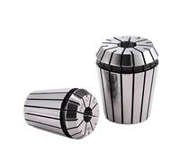 Portabrocas ER de precisión de 0,015mm for máquinas de grabado CNC-Compatible con ER11, ER16, ER20, ER25, ER32, 1 Uds.(ER20x10mm)