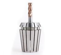 Portabrocas ER11 ER16 ER20 ER25 ER32 AA UP de alta precisión de 0,005 mm, pinza de resorte adecuada para máquina de grabado, husillo de máquina de grabado, herramienta de soporte central de mecanizado