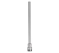 Portabrocas, ER11M 150L Soporte de Vástago Recto Extensión Rectificador Pinzas Torno Varilla CNC Portaherramientas C10 Fresado CNC Er11M150L Acero de Aleación de Molibdeno para