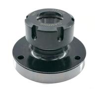 Portabrocas ER25-100MM para asiento para perforación de fresado CNC, soporte de acero de alta rigidez compatible con pinzas ER25 para mecanizado estable