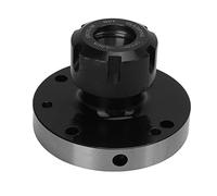 Portabrocas ER25, herramienta de fresadora de torno de acero al carbono duradera de alta precisión, 80mm de diámetro para grabado CNC