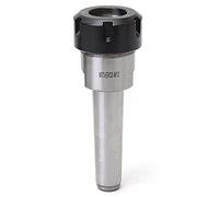 Portabrocas ER32 MT3 M12 cónico Morse + pinzas de resorte ER32 ID de 3 a 20 mm para herramientas de fresado de torno, herramienta de soporte para máquina de grabado de herramientas de torno CNC