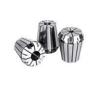 Portabrocas ER32 tipo AA, 1-20mm, 1/2mm, 1/4mm, 1/8mm, 0.005 ER, Pinza de resorte for grabado de centro de mecanizado, 1 ud.(6mm)