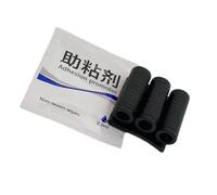 Portabrocas ergonómico de 3 ranuras con respaldo adhesivo para organización segura de las herramientas eléctricas y diseño adicional Portabrocas Elasticplastics