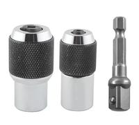 Portabrocas ergonómicos de doble función, llave de trinquete de 3/8 de accionamiento de 65 mm, extensión de acero al carbono para herramienta profesional, kit de llave de grifo de mecanizado preciso