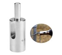 Portabrocas EZ de calibre 11, herramienta de torsión de alambre de valla resistente, herramienta de torsión de metal EZ Twist para valla de calibre 11