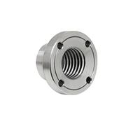 Portabrocas for torno de madera, placa frontal de 1 pulgada X 8TPI / M18 X 2,5 / M33 X 3,5, placa de brida de rosca, portabrocas de fresado for herramientas de torneado de madera (Size : 50mm-M18x2.5