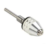 Portabrocas giratorio con vástago de 3 mm y rango de sujeción 0 33 3 4 mm, adecuado para amoladora y accesorios de grabado
