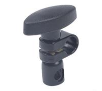 Portabrocas giratorio para indicador de esfera, barra de soporte de aleación de aluminio para soportes magnéticos, inspección de taller, agujero de 10 mm