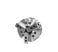 Portabrocas hidráulico de alta precisión, accesorio de torno CNC hueco de tres mandíbulas de 6-6-8-8 pulgadas(CYK 6 inch hollow)