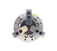 Portabrocas hidráulico de tres garras Zhongshi, Portabrocas de torno CNC de 6 pulgadas, 8 pulgadas, 1012 pulgadas(Three claw 10 inch 3N-10 flange A8)