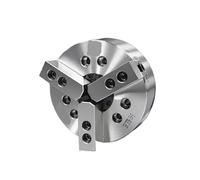 Portabrocas hidráulico de tres mandíbulas huecas, torno CNC 10 de 56688 pulgadas, juego completo de accesorios de alta precisión(8 inch hollow chuck with A6 flange)
