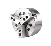 Portabrocas hidráulico de tres mandíbulas hueco de alta velocidad, portabrocas hidráulico, cuerpo de acero de 5, 6, 8, 10 y 12 pulgadas(TK1291 Hollow Cylinder)