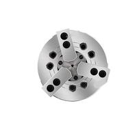 Portabrocas hidráulico hueco de carrera grande, 6 pulgadas, 8 pulgadas, 10 pulgadas, mandril de cuerpo totalmente de acero de tres mandíbulas(10 inch hollow large stroke 32)
