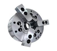 Portabrocas hidráulico hueco de tres mandíbulas 5 6 8 10 12 15 pulgadas cuerpo totalmente de acero(Hollow 3 Jaw 6 Inch)