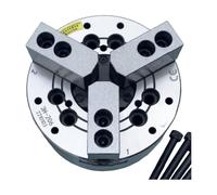 Portabrocas hidráulico hueco, Portabrocas eléctrico de alta velocidad de tres mandíbulas, 5, 6, 8, 10, 12 y 15 pulgadas, cuerpo totalmente de acero(6 inch hollow A5 flange)